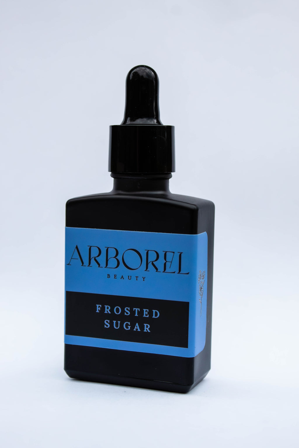 FROSTED SUGAR DROPPER BOTTLE ( 1 pk )