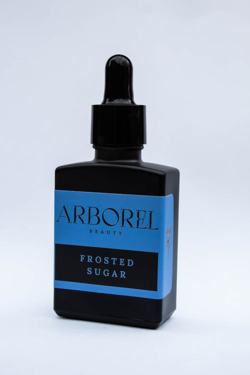 FROSTED SUGAR DROPPER BOTTLE ( 1 pk )